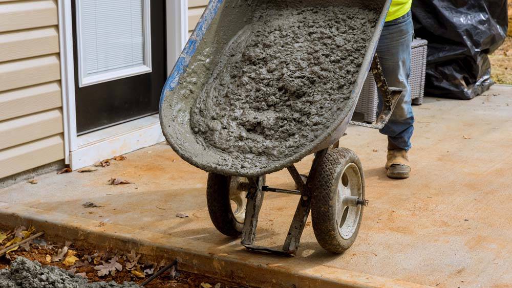 concreting service